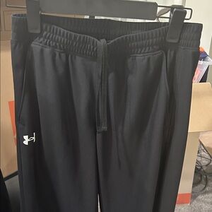 Under Armour Black Athletic Pants